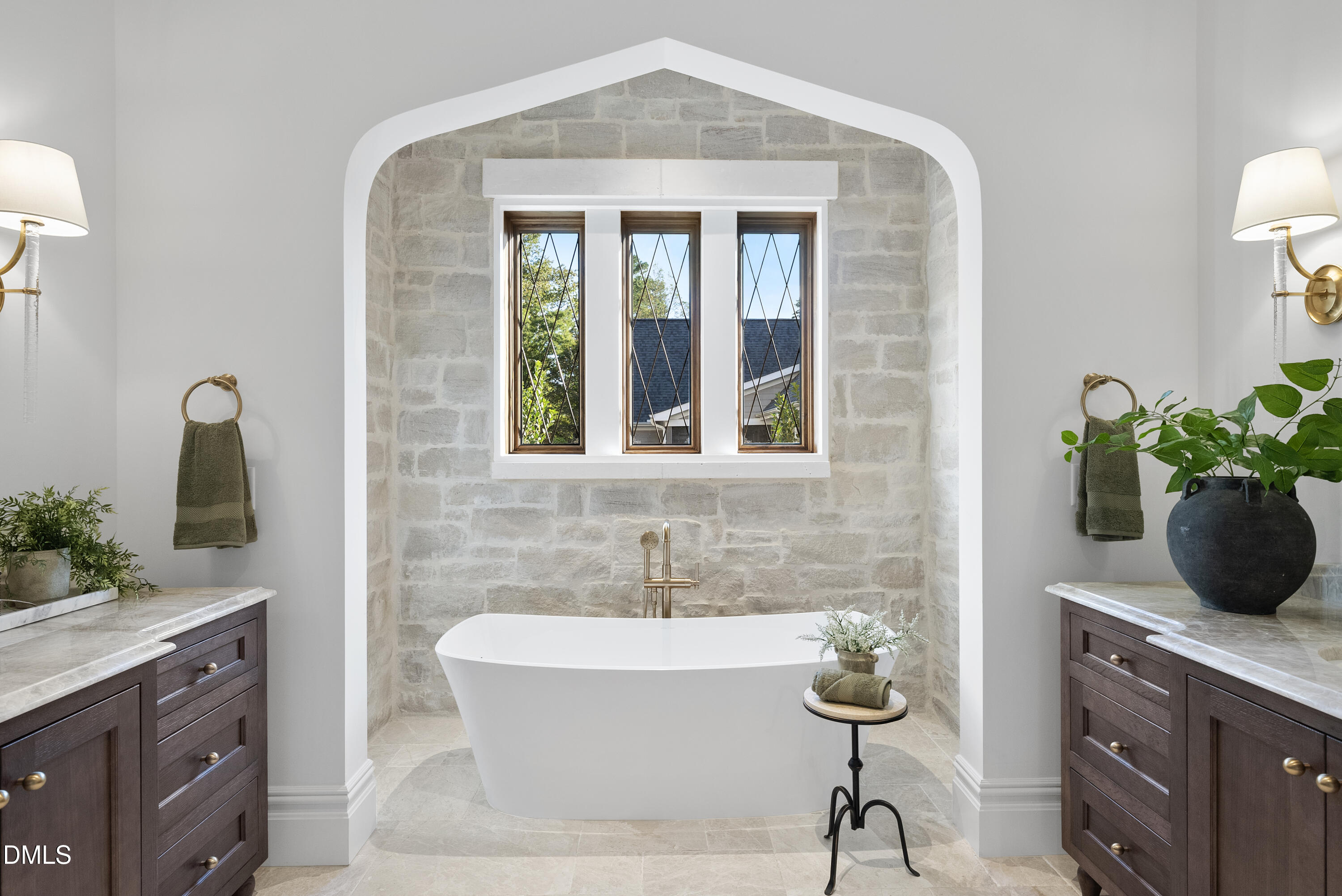 2128 Ridge Road Raleigh, NC 27607 - Photo 67 of 100 a bathroom with a sink and a window