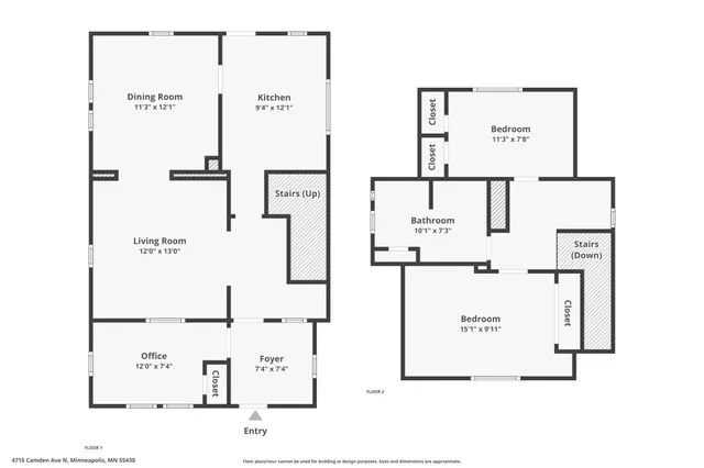 $239,000 | 4715 Camden Avenue North, Minneapolis, MN 55430