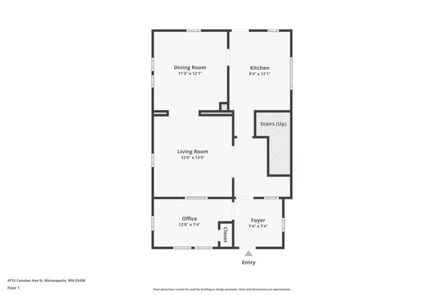 $239,000 | 4715 Camden Avenue North, Minneapolis, MN 55430
