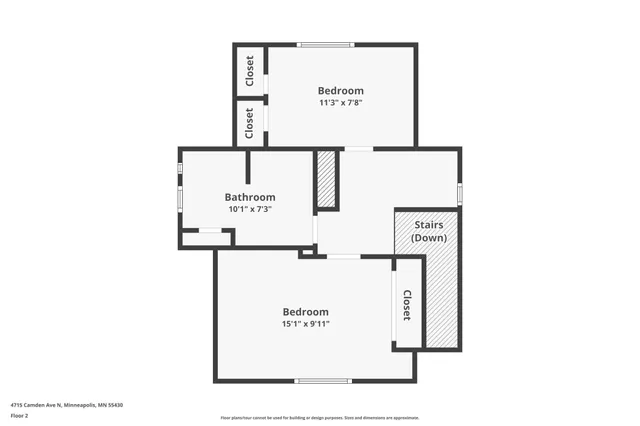 $239,000 | 4715 Camden Avenue North, Minneapolis, MN 55430