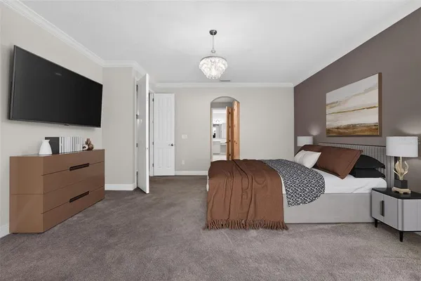 a bathroom with a double vanity sink mirror and a