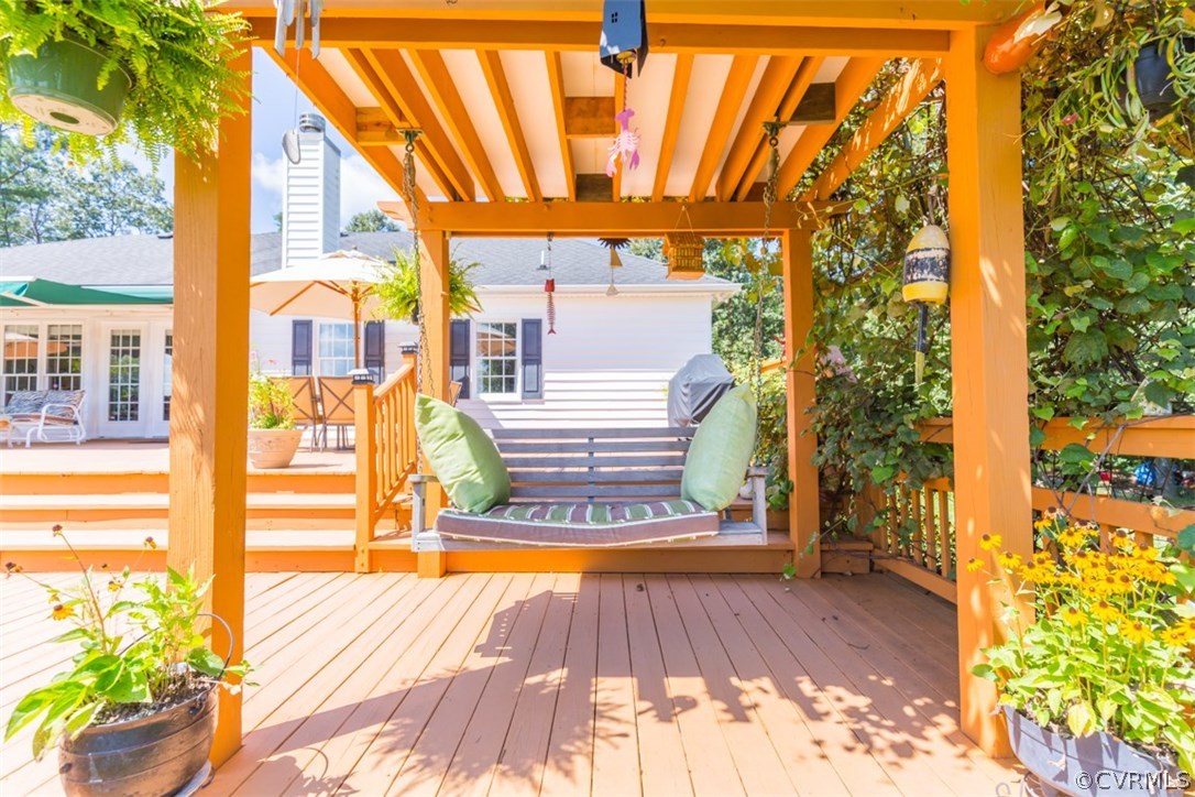 4829 Wakema Road West Point, VA 23181 - Photo 22 of 36 a view of outdoor space