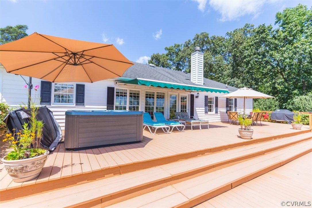 4829 Wakema Road West Point, VA 23181 - Photo 25 of 36 an outdoor space with furniture