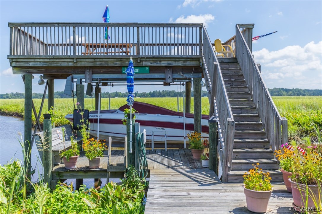 4829 Wakema Road West Point, VA 23181 - Photo 29 of 36 a view of an outdoor sitting space