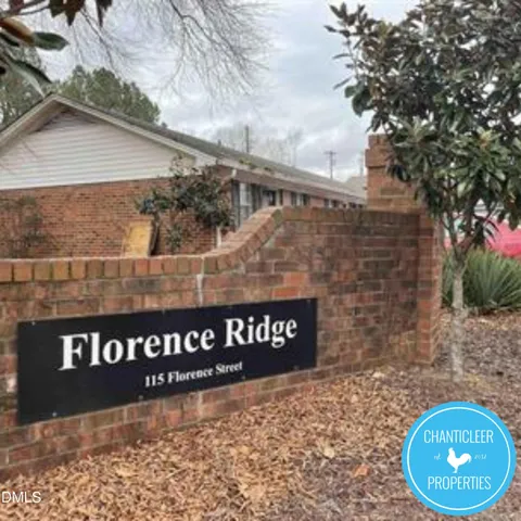 a view of a street sign