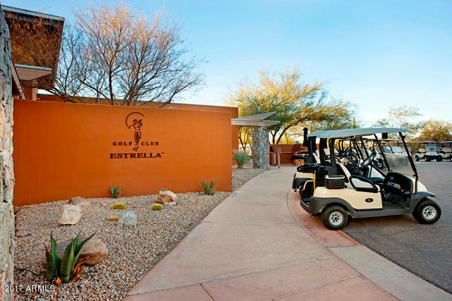 18298 West Raven Road Goodyear, AZ 85338 - Photo 13 of 20 Golf Club of Estrella Entrance