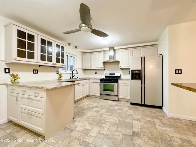 a view interior of the house and natural light
