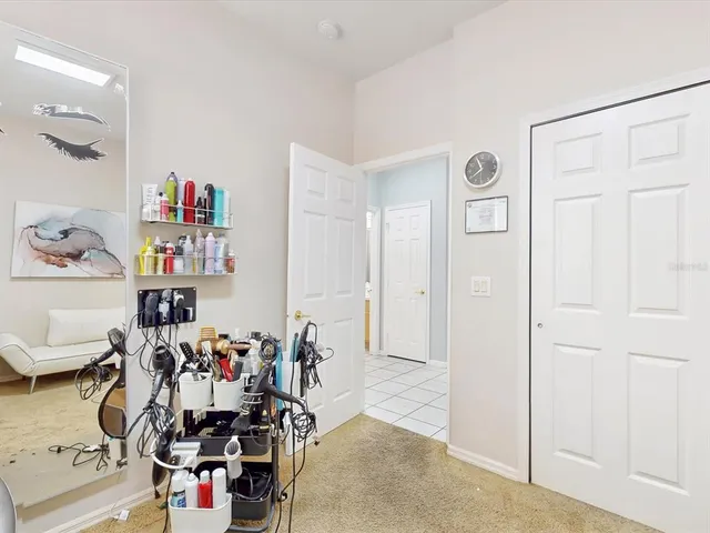 a view of kids room with toys