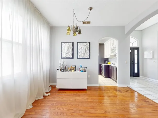 a view of a living room