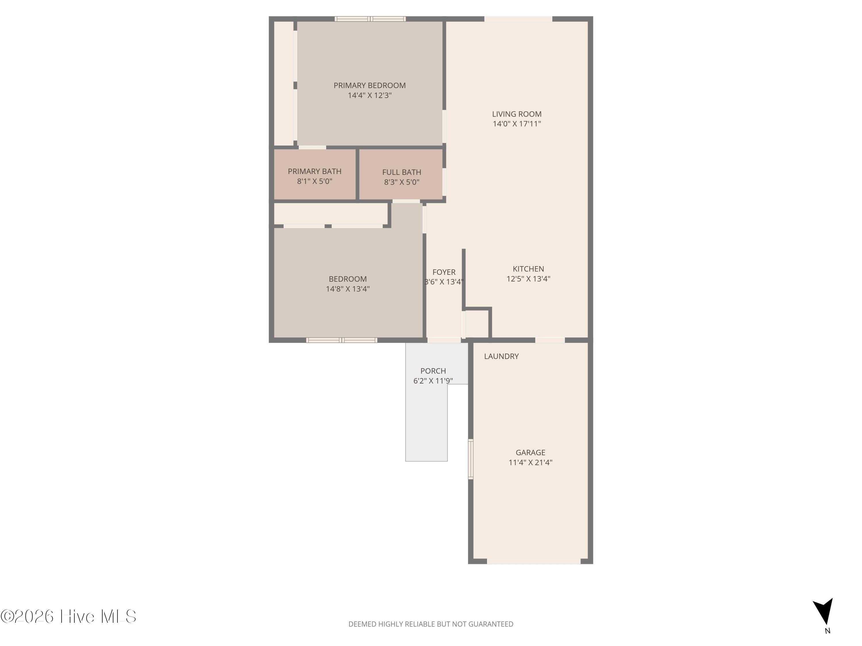 134 Charlton Road Hubert, NC 28539 - Photo 18 of 18 all_floors_134_charlton_road_hubert_with