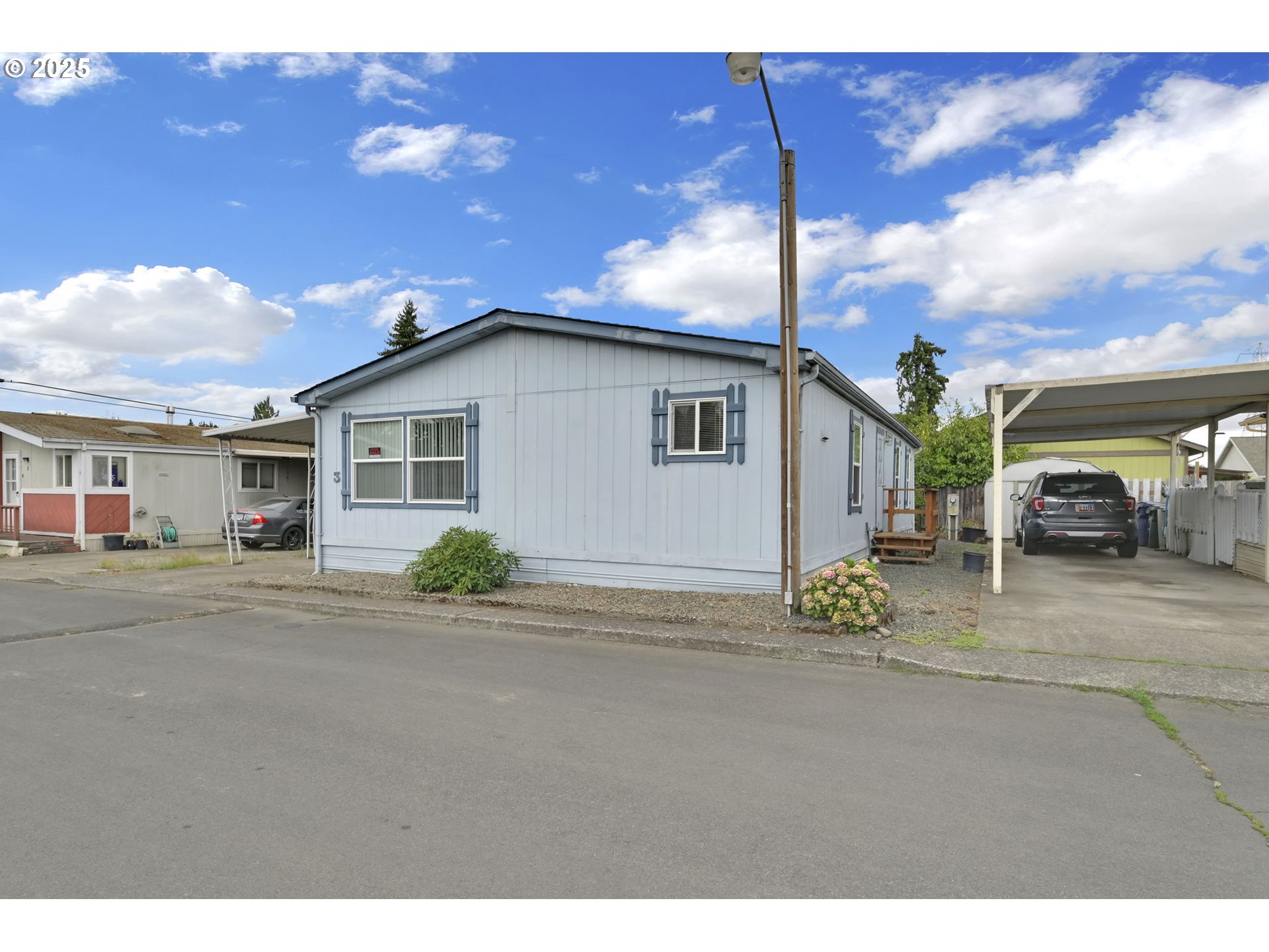 1120 West Fairview Drive, Unit 3 Springfield, OR 97477 - Photo 2 of 21 a view of a house with a patio