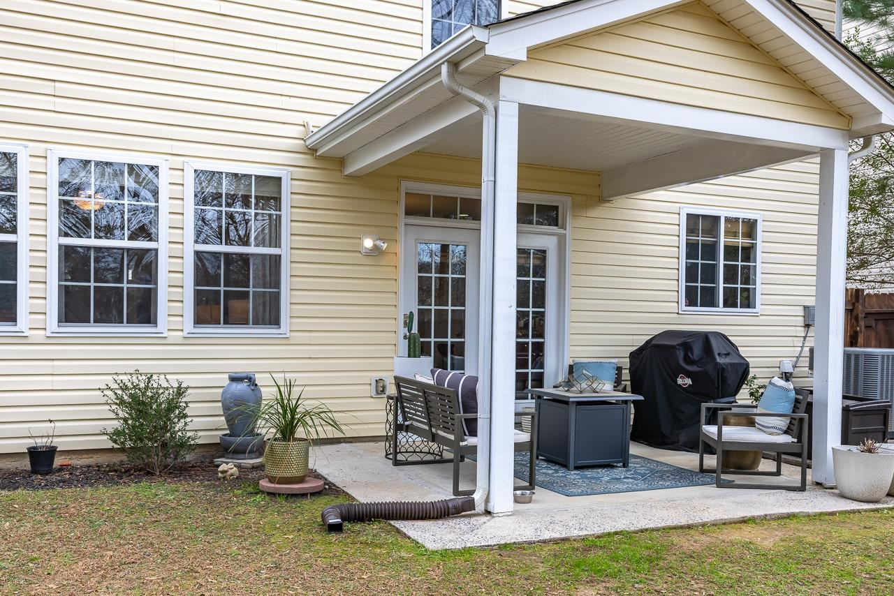 2836 Roundleaf Court Raleigh, NC 27604 - Photo 31 of 39 Covered Patio