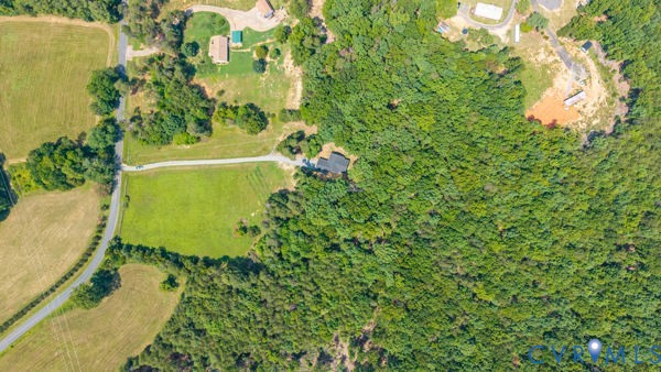 865 Sulphur Spring Road Prospect, VA 23960 - Photo 38 of 40 Expansive aerial view showcasing a large parcel of