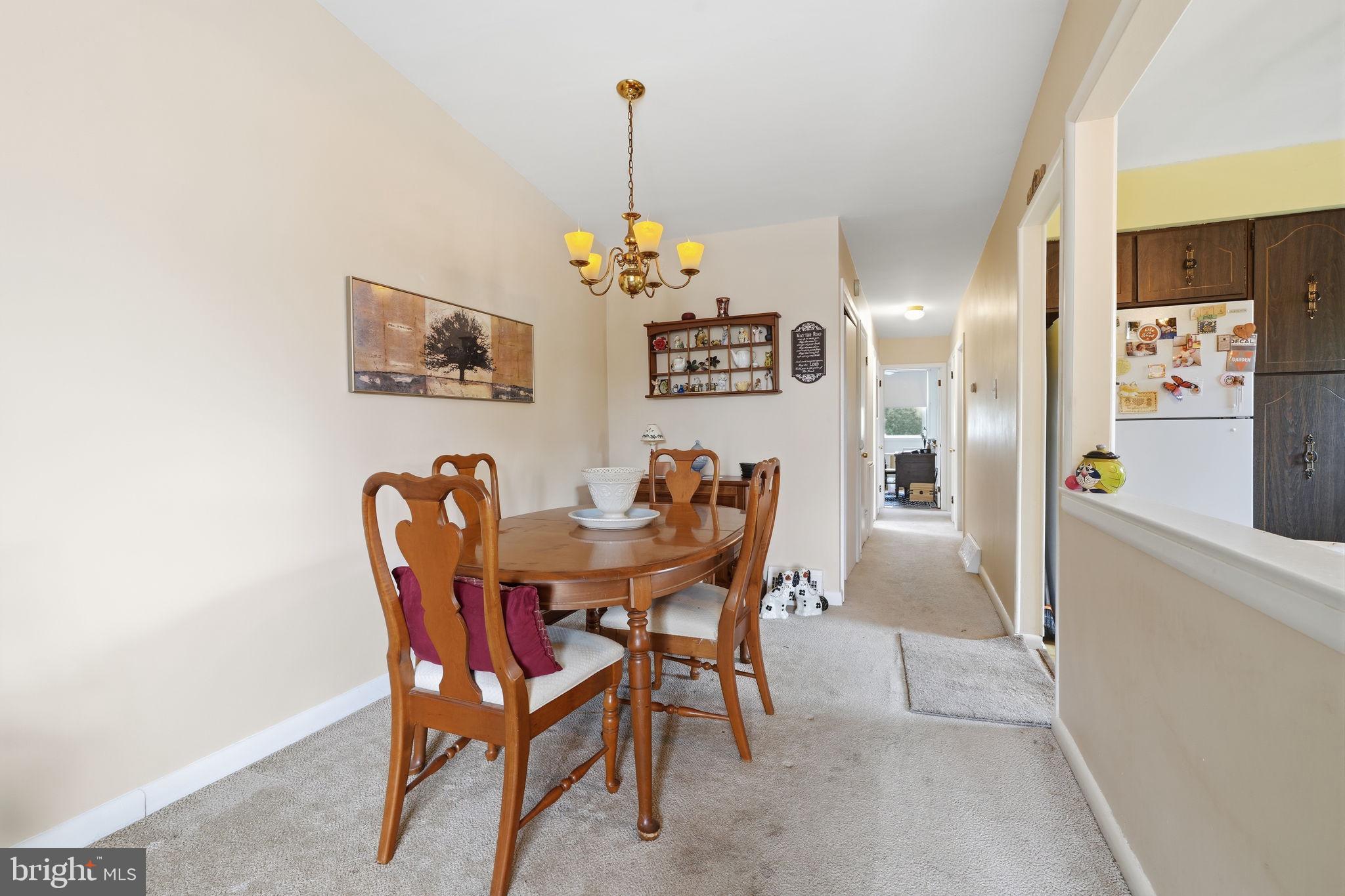 2012 Tomlinson Road Philadelphia, PA 19116 - Photo 9 of 33 Charming dining area with warm ambiance.