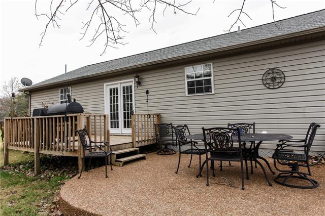 3479 Beckwith Road Mount Juliet, TN 37122 - Photo 17 of 20 a backyard of a house with table and chairs