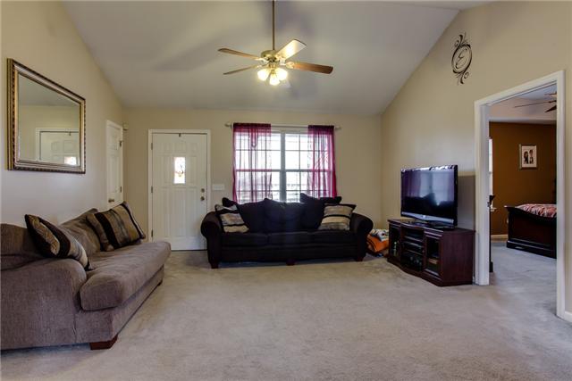 3479 Beckwith Road Mount Juliet, TN 37122 - Photo 6 of 20 a living room with furniture and a flat screen tv
