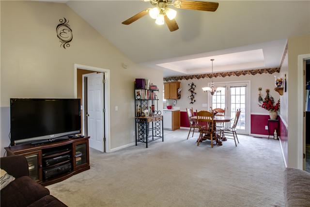 3479 Beckwith Road Mount Juliet, TN 37122 - Photo 7 of 20 a living room with furniture and a flat screen tv