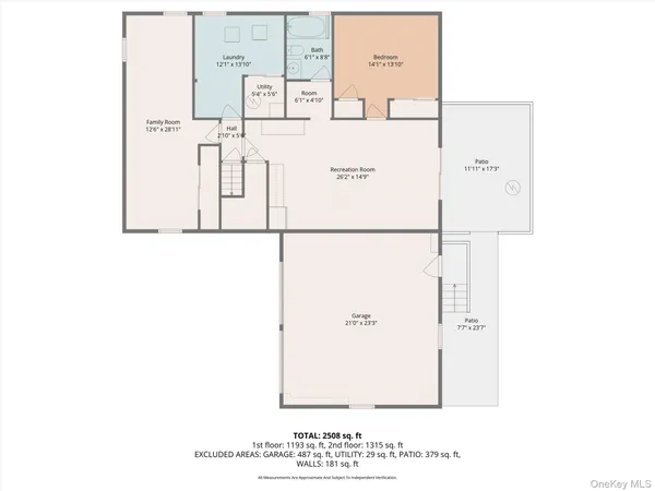 $805,000 | 11 Willow Drive, Suffern, NY 10901