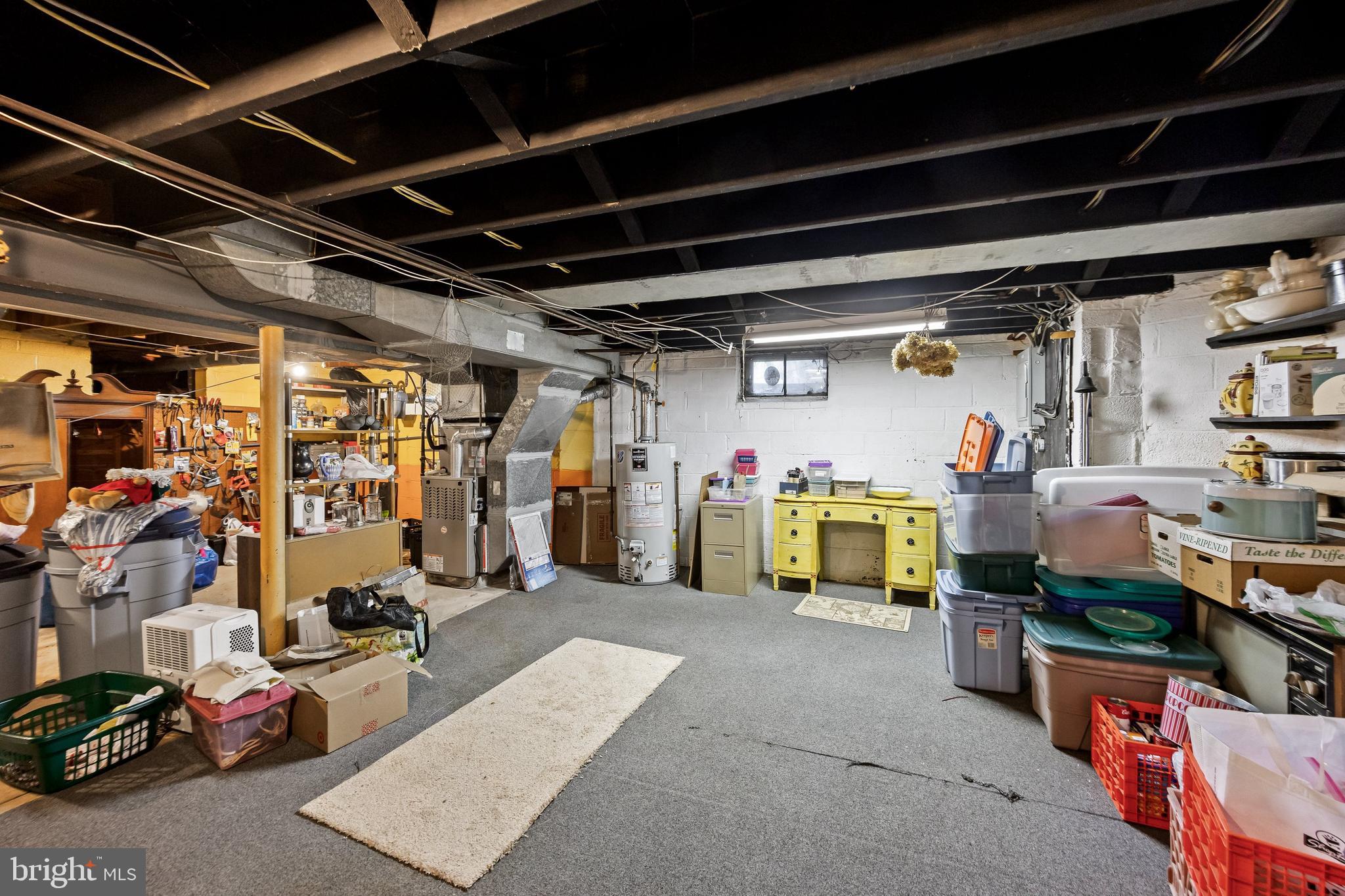 129 Merion Road Cherry Hill, NJ 08002 - Photo 28 of 39 Large Basement ready to be finished !