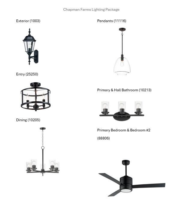 1543 Sandhill Lane, Unit 2001 Mukwonago, WI 53149 - Photo 2 of 4 Chapman Villas Lighting Package Revised