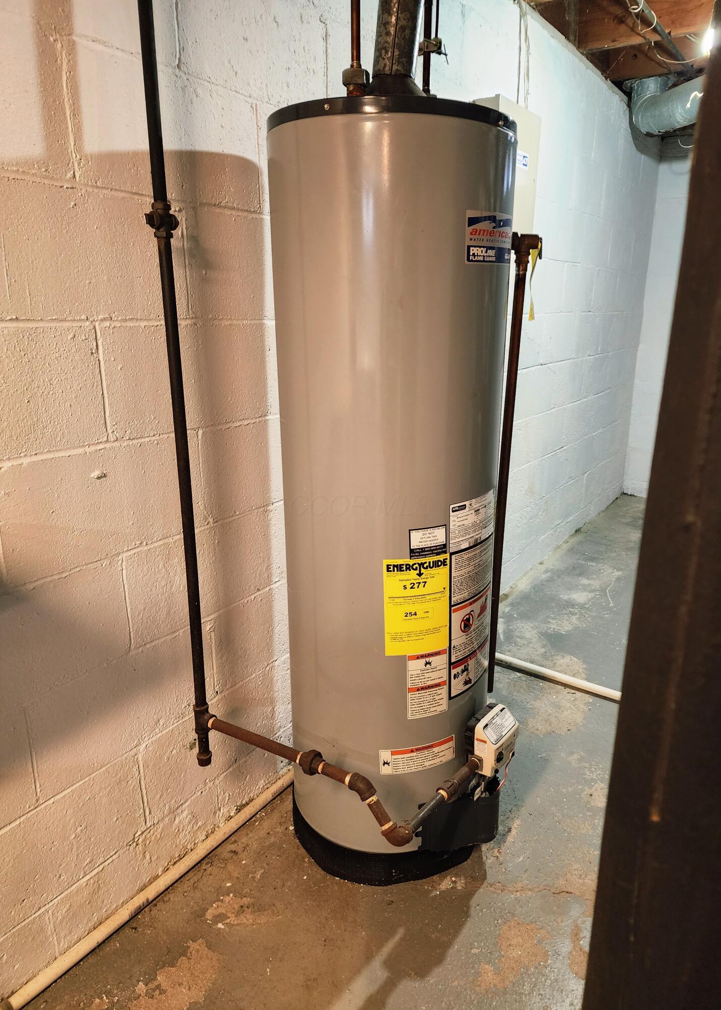 2315 Gerbert Road Columbus, OH 43211 - Photo 21 of 24 Basement-Water Heater