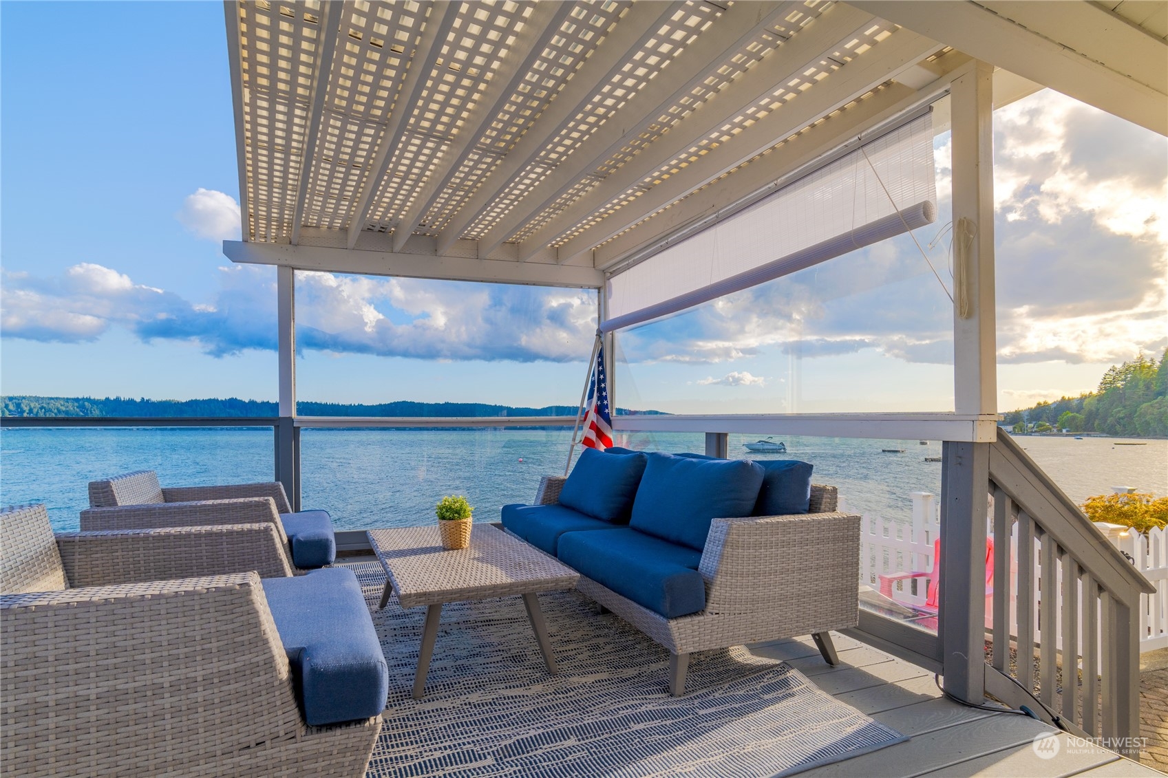 7681 Northeast North Shore Road Belfair, WA 98528 - Photo 29 of 40 a outdoor living with furniture