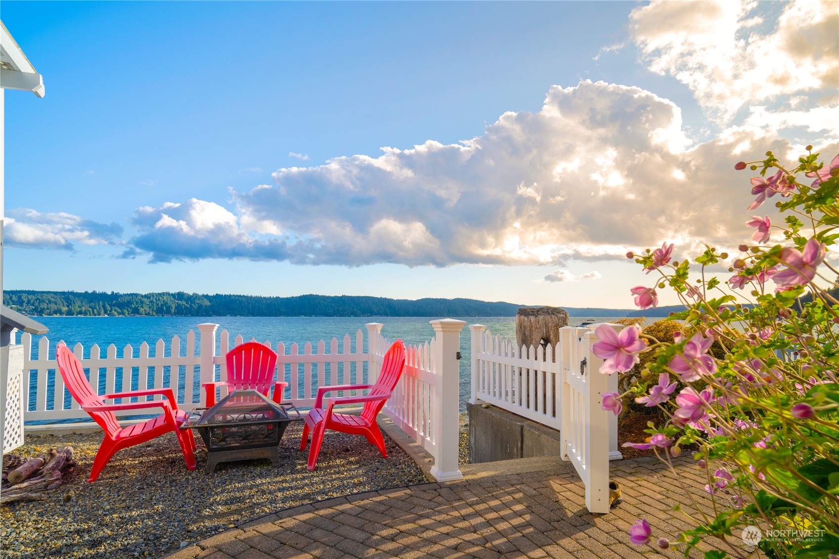 7681 Northeast North Shore Road Belfair, WA 98528 - Photo 30 of 40 a view of outdoor space patio and entertaining space