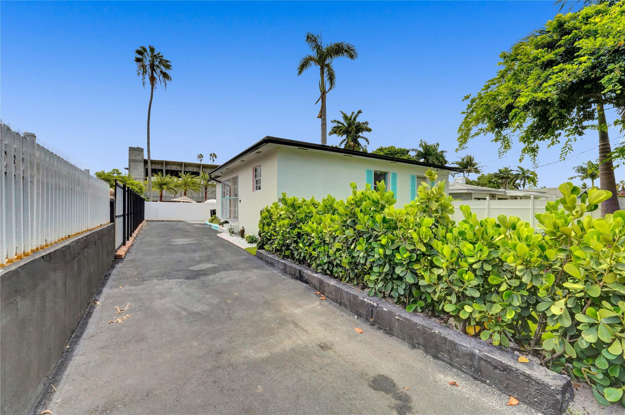8236 Northwest 1st Place, Unit 2 Miami, FL 33150 - Photo 19 of 22 a house view with a garden space