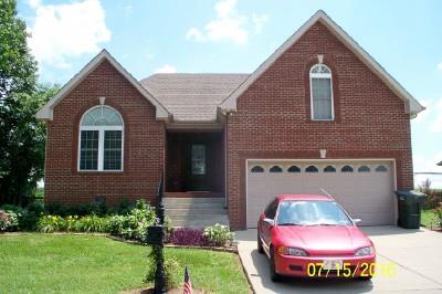 216 Foxrun Springfield, TN 37172 - Photo 1 of 21 a front view of a house with a yard