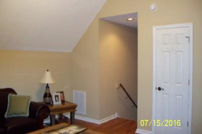 216 Foxrun Springfield, TN 37172 - Photo 11 of 21 a view of a livingroom with furniture and stairs