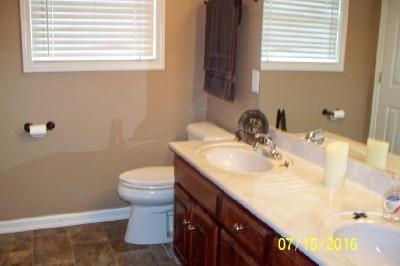 216 Foxrun Springfield, TN 37172 - Photo 14 of 21 a bathroom with a sink and a toilet