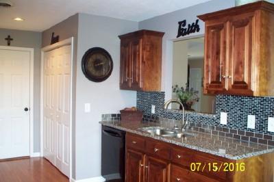 216 Foxrun Springfield, TN 37172 - Photo 8 of 21 a bathroom with a sink and a mirror