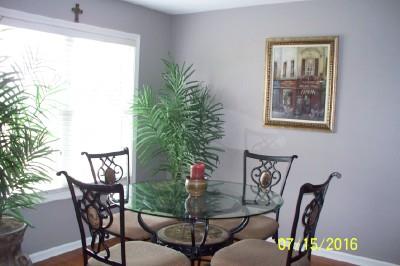 216 Foxrun Springfield, TN 37172 - Photo 10 of 21 a view of a dining room with furniture window and outside view