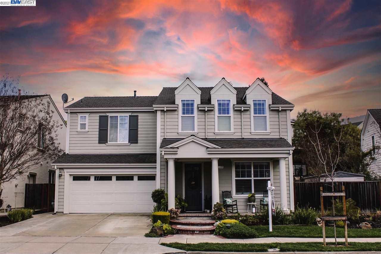 3066 Silva Way San Ramon, CA 94582 - Photo 1 of 1 a front view of a house with a porch