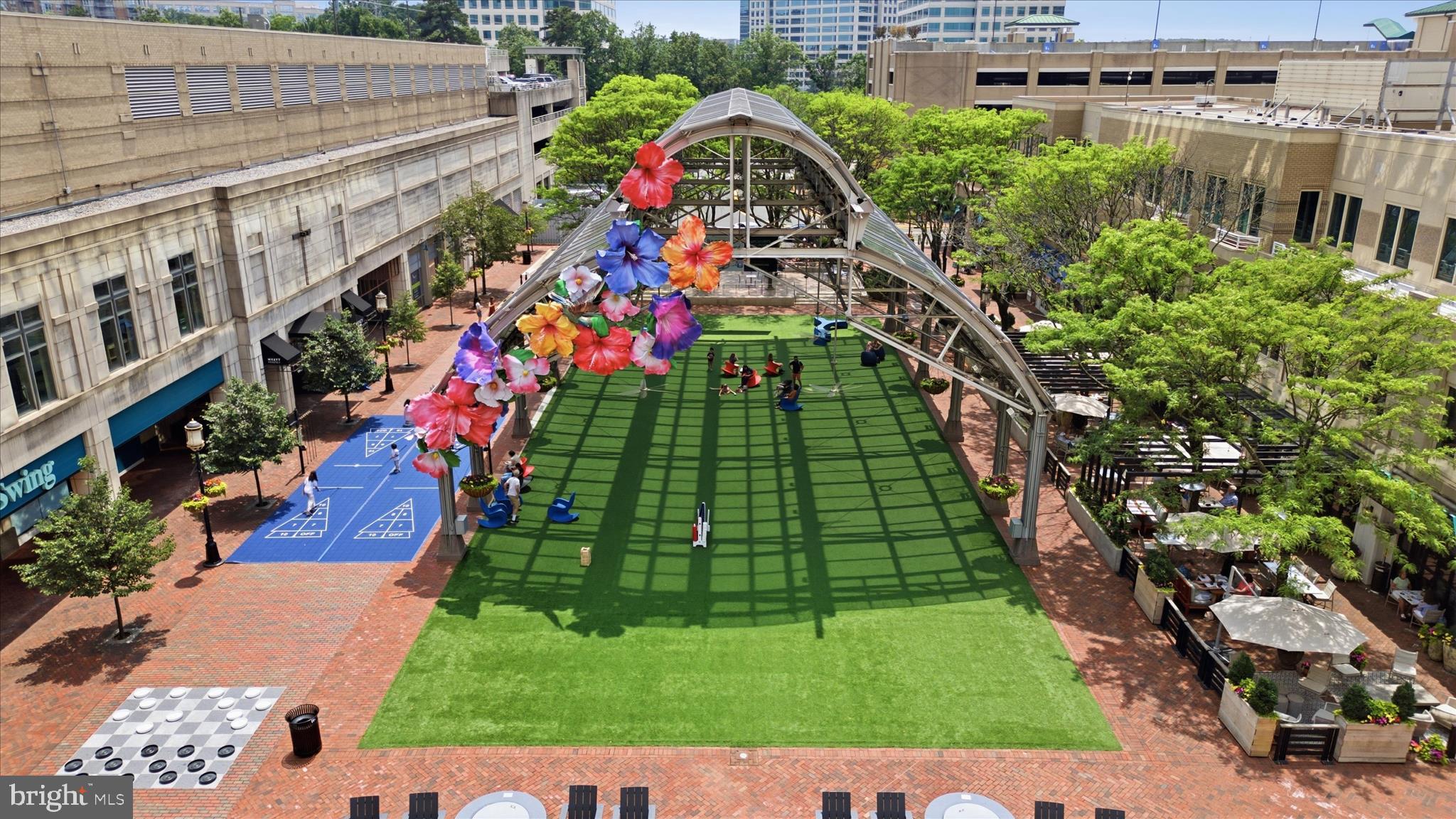 12001 Market Street, Unit 177 Reston, VA 20190 - Photo 52 of 63 Skating rink in winter & free concerts in summer!