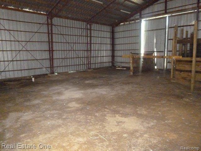 9343 West Sober Road Fowlerville, MI 48836 - Photo 34 of 41 Inside Pole Barn