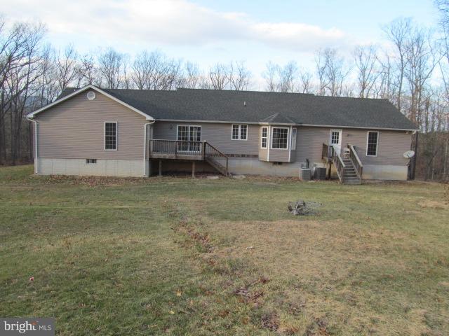 1426 Ridgeway Road Front Royal, VA 22630 - Photo 6 of 29 Exterior (Rear)
