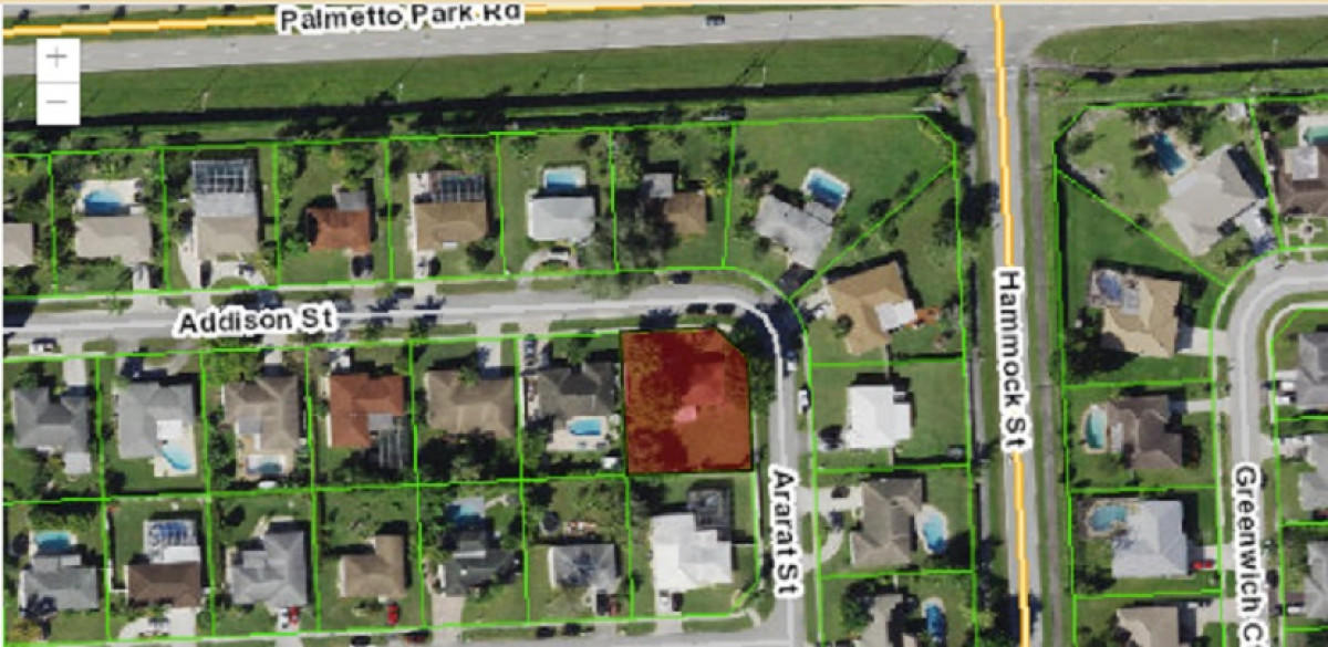 4560 Addison Street Boca Raton, FL 33428 - Photo 12 of 12 93mapjpg