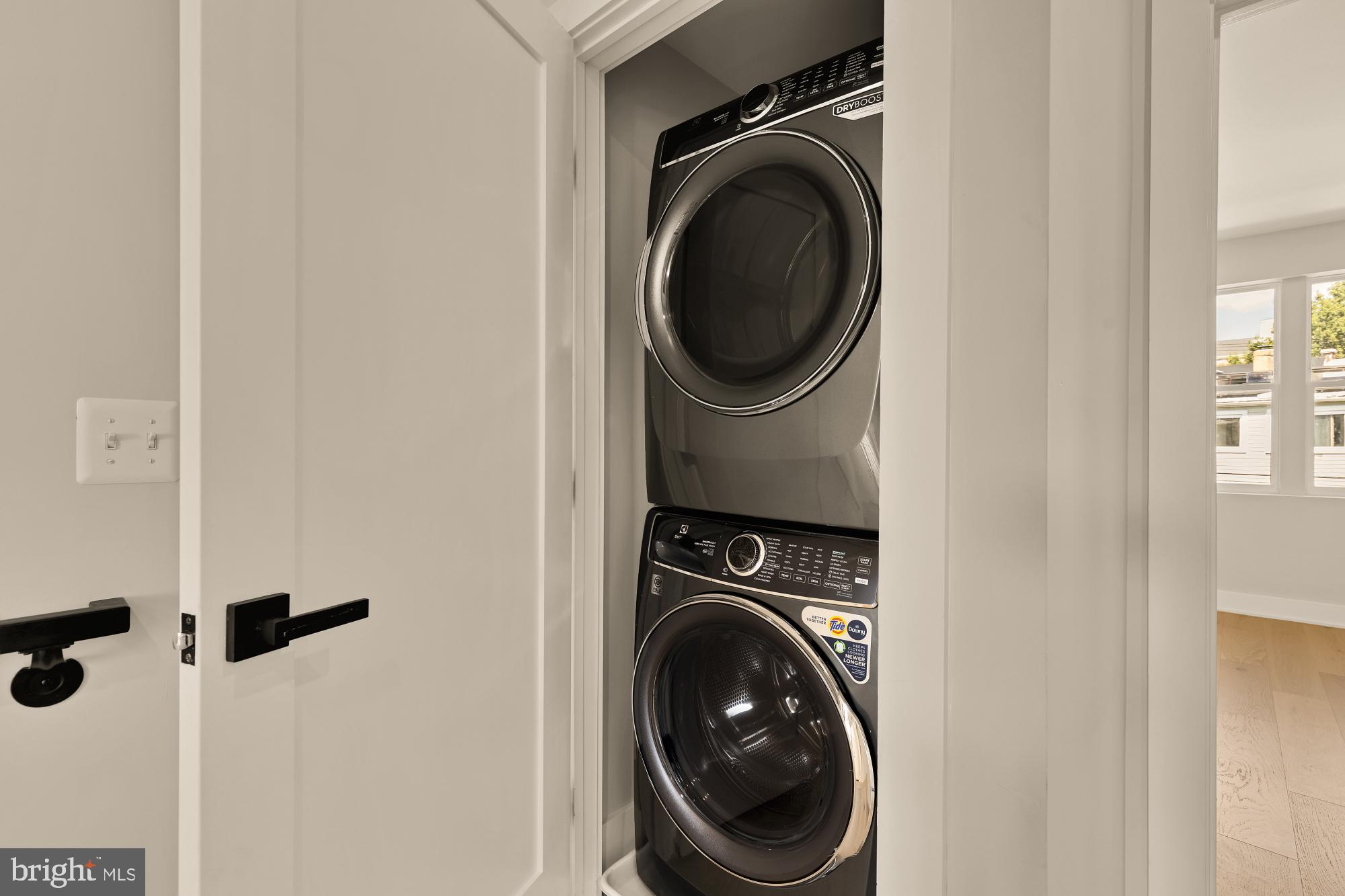 815 Marietta Place Northwest Washington, DC 20011 - Photo 24 of 44 a utility room with dryer and washer