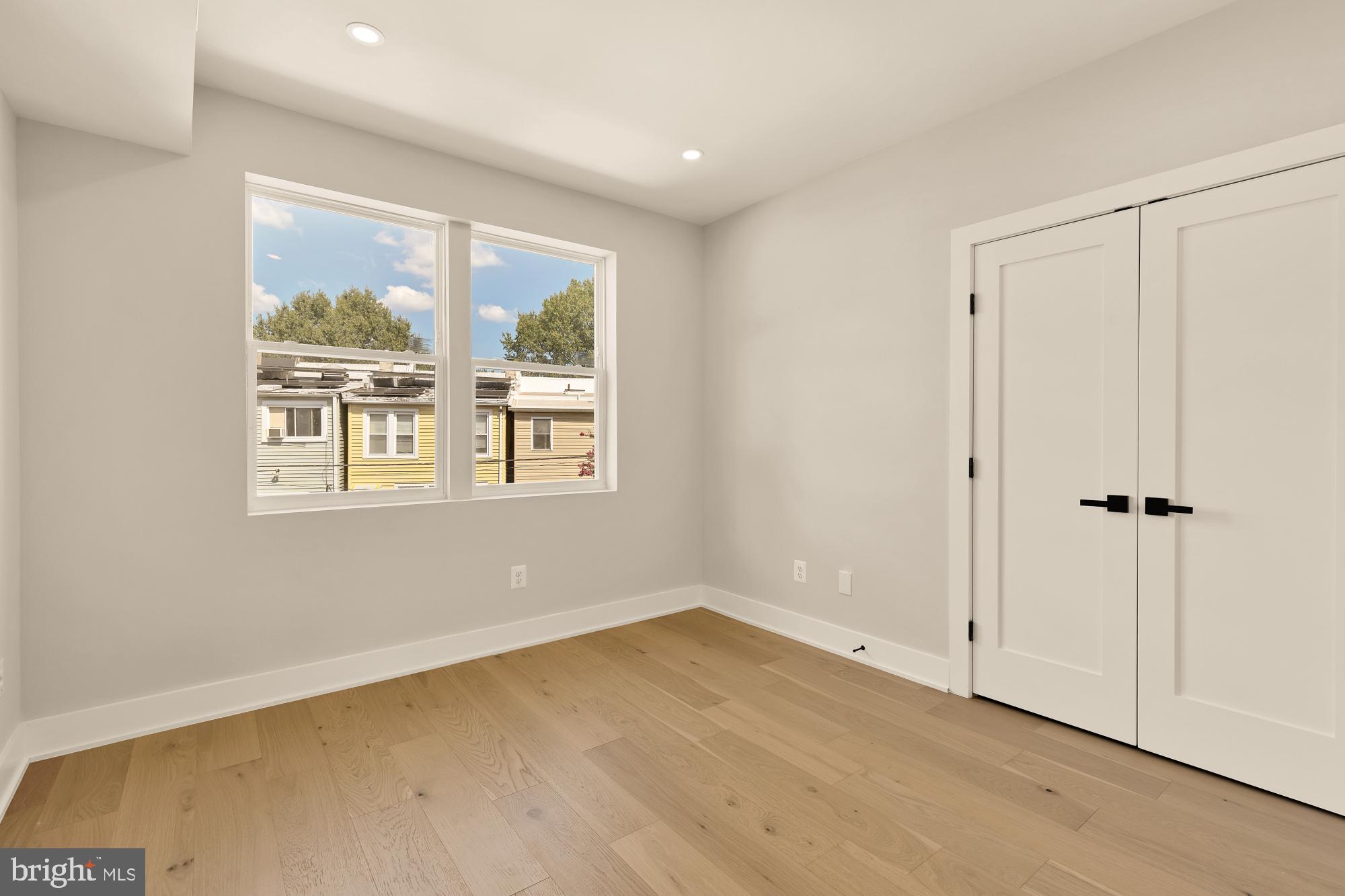 815 Marietta Place Northwest Washington, DC 20011 - Photo 25 of 44 a view of an empty room with a window