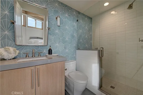 a view of a terrace with furniture