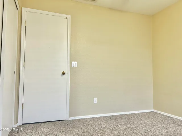 a view of a small space