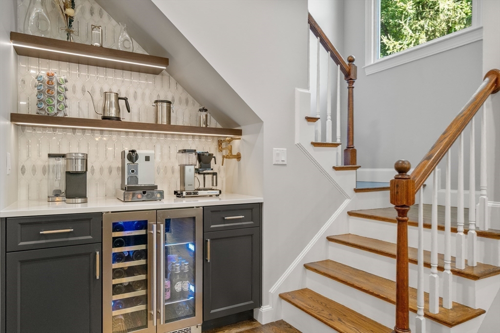 9 MacIntyre Drive North Reading, MA 01864 - Photo 17 of 41 a view of entryway and hall with wooden floor