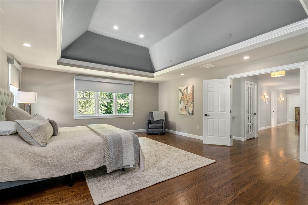 9 MacIntyre Drive North Reading, MA 01864 - Photo 19 of 41 a bedroom with a bed and window