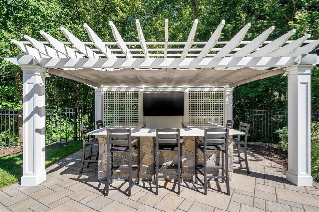 9 MacIntyre Drive North Reading, MA 01864 - Photo 30 of 41 a view of an outdoor space with seating area