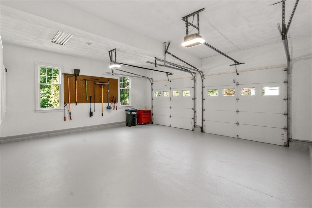 9 MacIntyre Drive North Reading, MA 01864 - Photo 37 of 41 a view of a garage