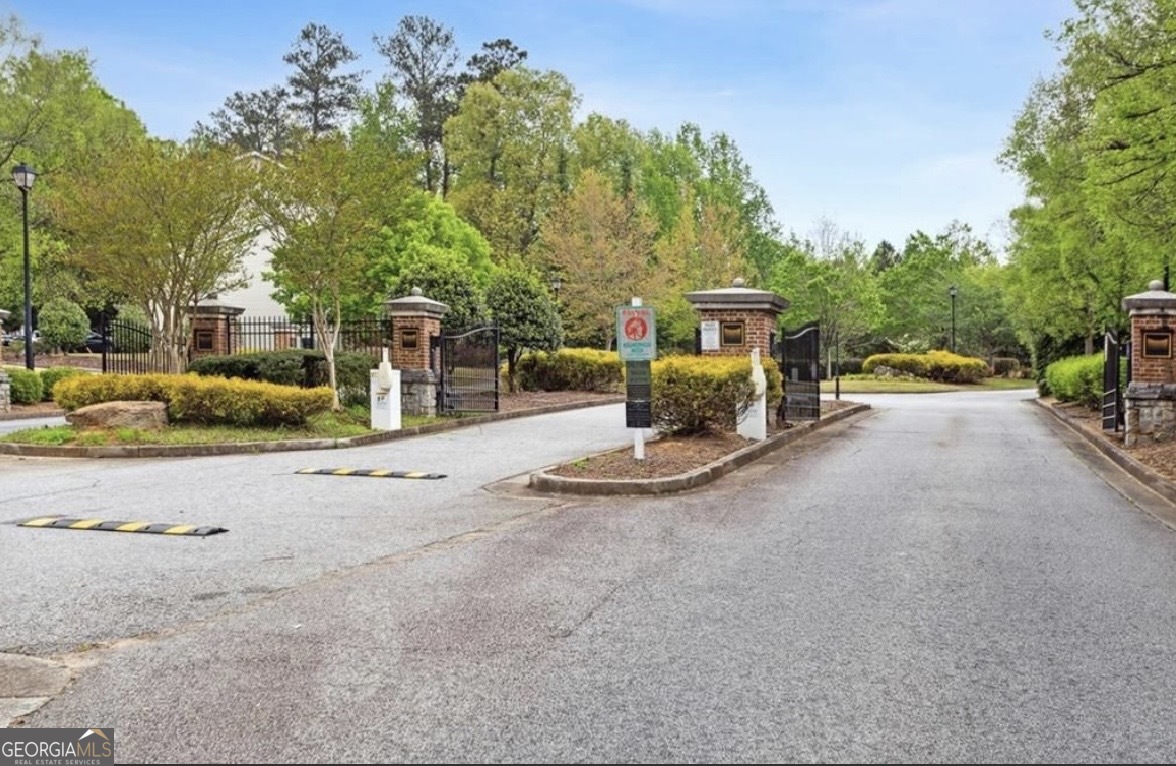 832 Ambient Way Atlanta, GA 30331 - Photo 5 of 32 a view of a street with houses