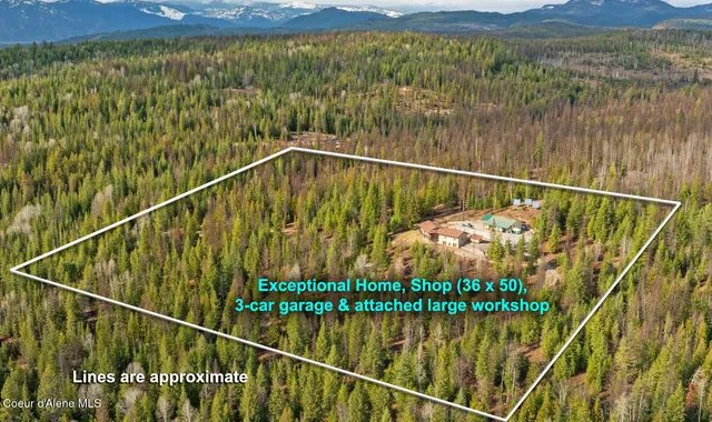 $1,295,000 | 422 Lightning Peak Road, Sandpoint, ID 83864