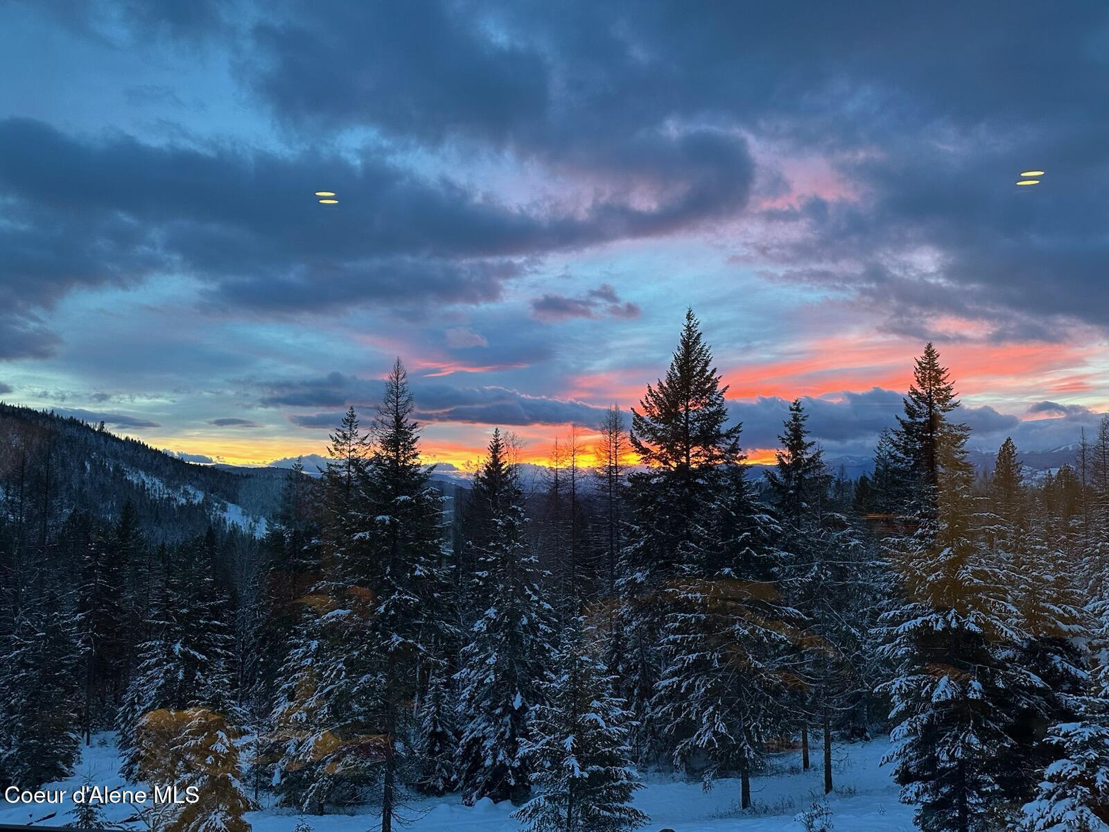 Expansive mountain views