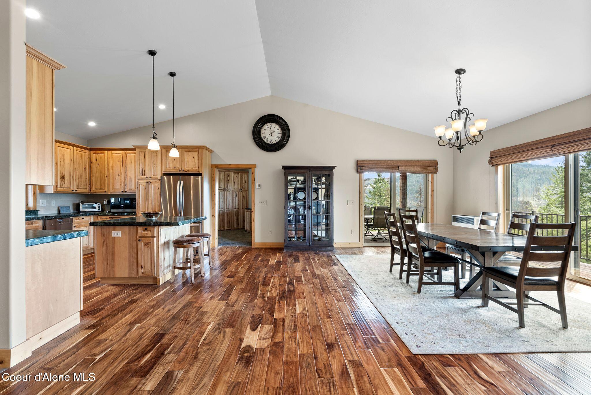 422 Lightning Peak Road Sandpoint, ID 83864 - Photo 17 of 92 Looking towards the laundry room